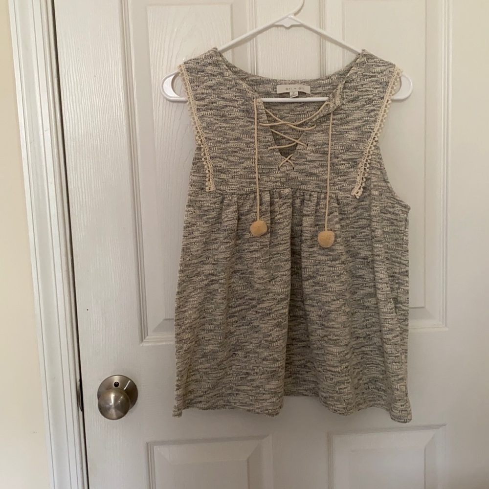 Anthropologie top! Brand new.